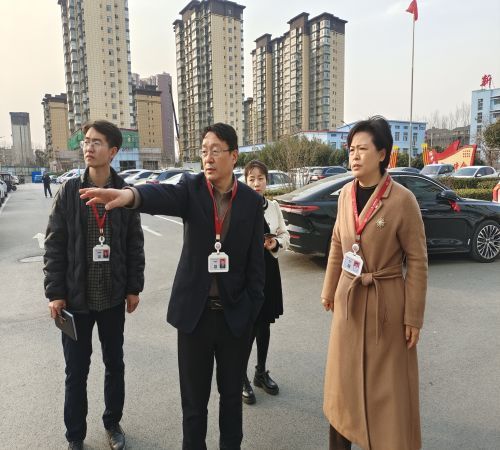 新乡医学院第一附属医院党委副书记、副院长李树军莅临滑县医院调研指导